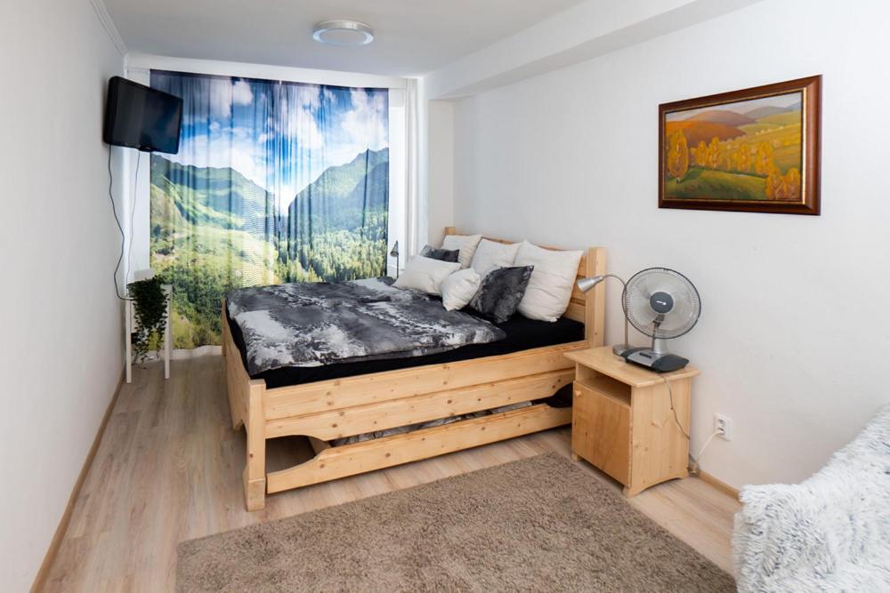 Apartman Utulny S Vyhladom Na Hory *