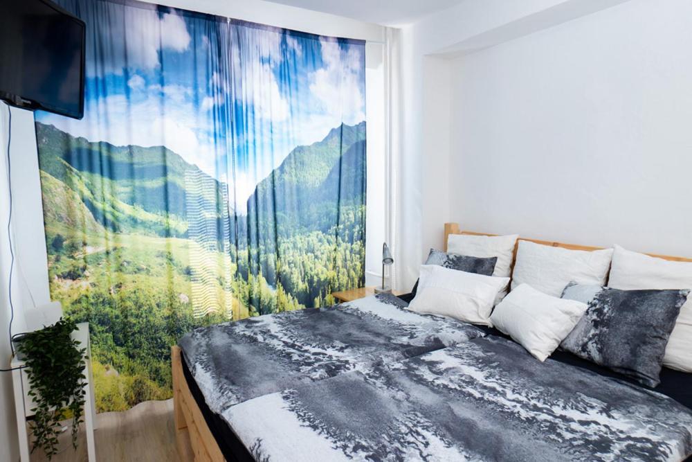 Utulny S Vyhladom Na Hory Apartman *